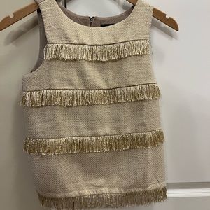 Anthropologie fringe top!